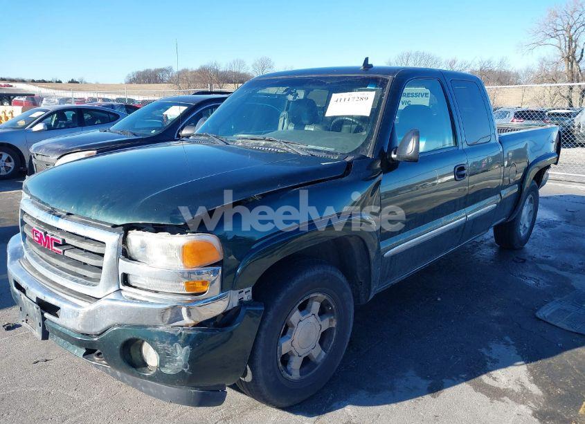 Photo 2 of 2006 Gmc Sierra 1500 SLT (VIN 1GTEK19Z26Z127442)