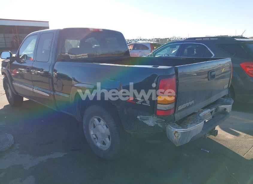 Photo 3 of 2006 Gmc Sierra 1500 SLT (VIN 1GTEK19Z26Z127442)