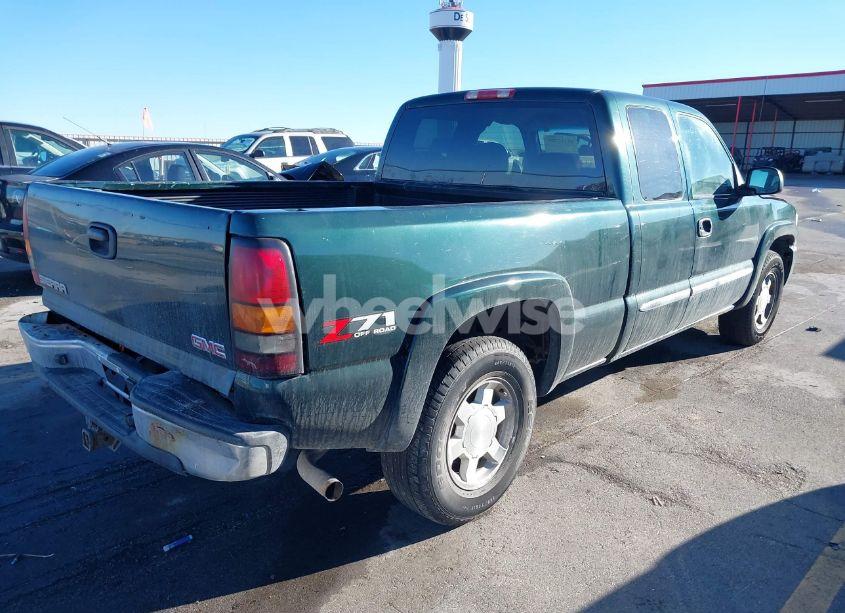 Photo 4 of 2006 Gmc Sierra 1500 SLT (VIN 1GTEK19Z26Z127442)