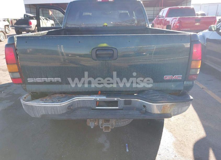 Photo 6 of 2006 Gmc Sierra 1500 SLT (VIN 1GTEK19Z26Z127442)