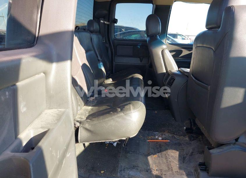 Photo 8 of 2006 Gmc Sierra 1500 SLT (VIN 1GTEK19Z26Z127442)