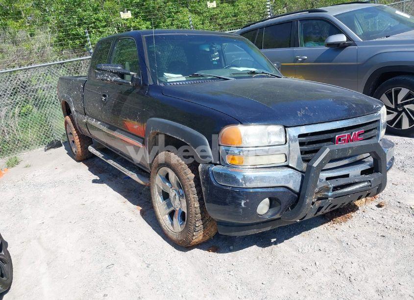 2006 Gmc Sierra 1500 SLE1 (VIN 1GTEK19Z46Z259540) main photo