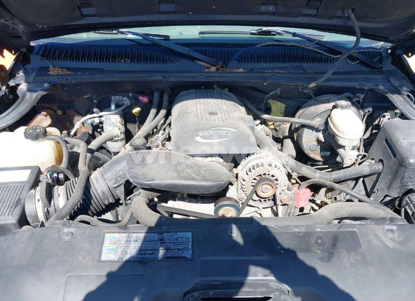 Photo 10 of 2006 Gmc Sierra 1500 SLE1 (VIN 1GTEK19Z46Z259540)