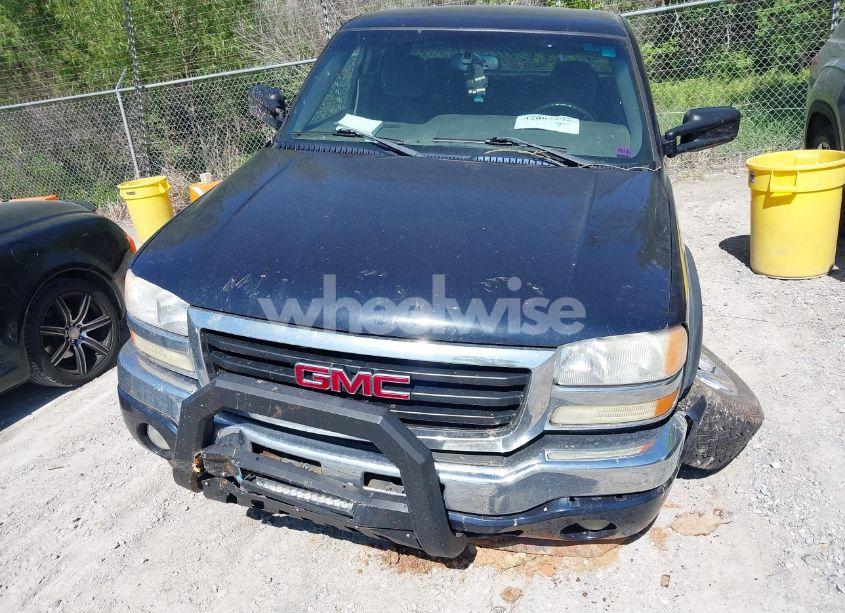 Photo 12 of 2006 Gmc Sierra 1500 SLE1 (VIN 1GTEK19Z46Z259540)