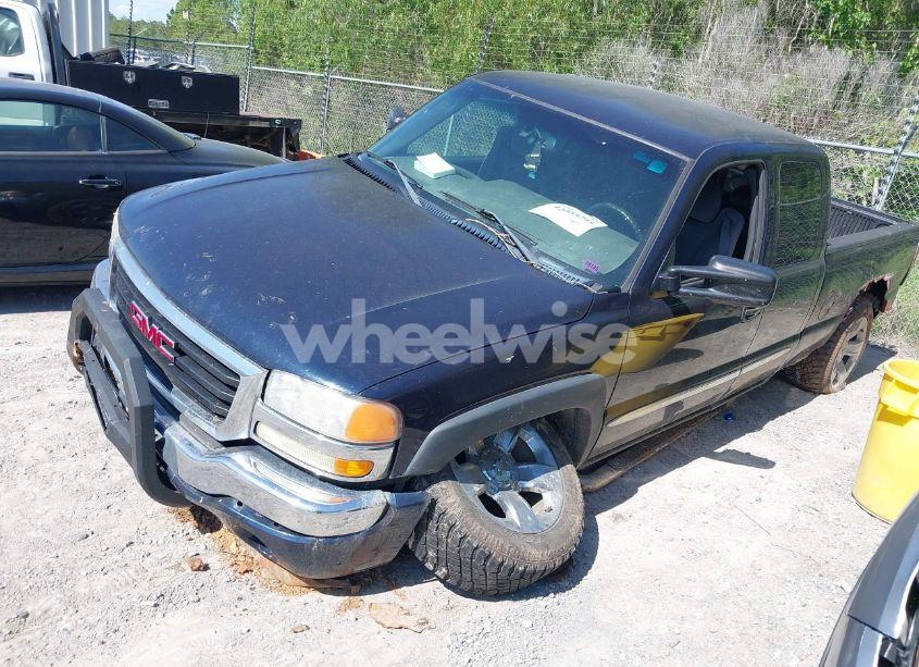 Photo 2 of 2006 Gmc Sierra 1500 SLE1 (VIN 1GTEK19Z46Z259540)