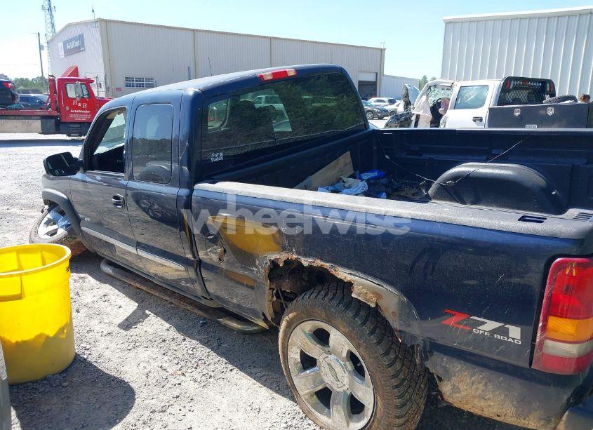 Photo 3 of 2006 Gmc Sierra 1500 SLE1 (VIN 1GTEK19Z46Z259540)