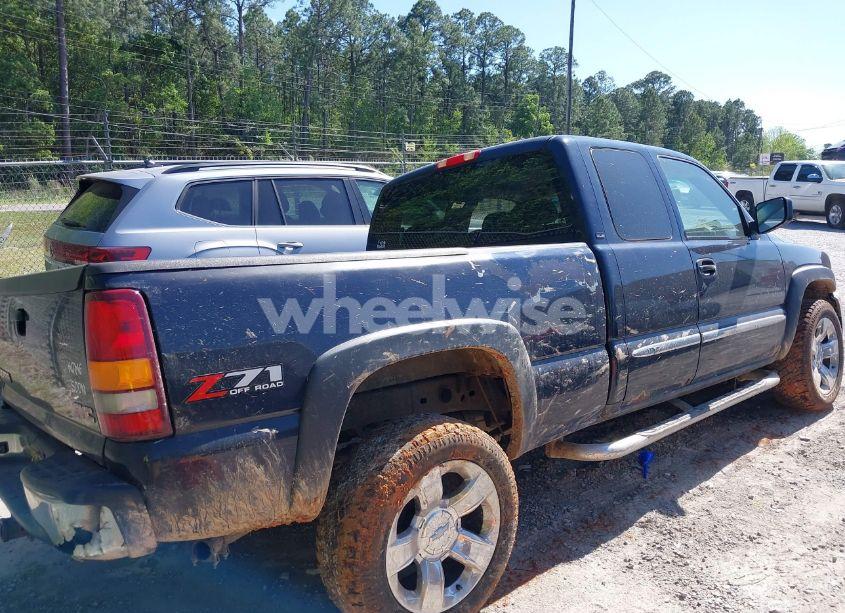 Photo 4 of 2006 Gmc Sierra 1500 SLE1 (VIN 1GTEK19Z46Z259540)