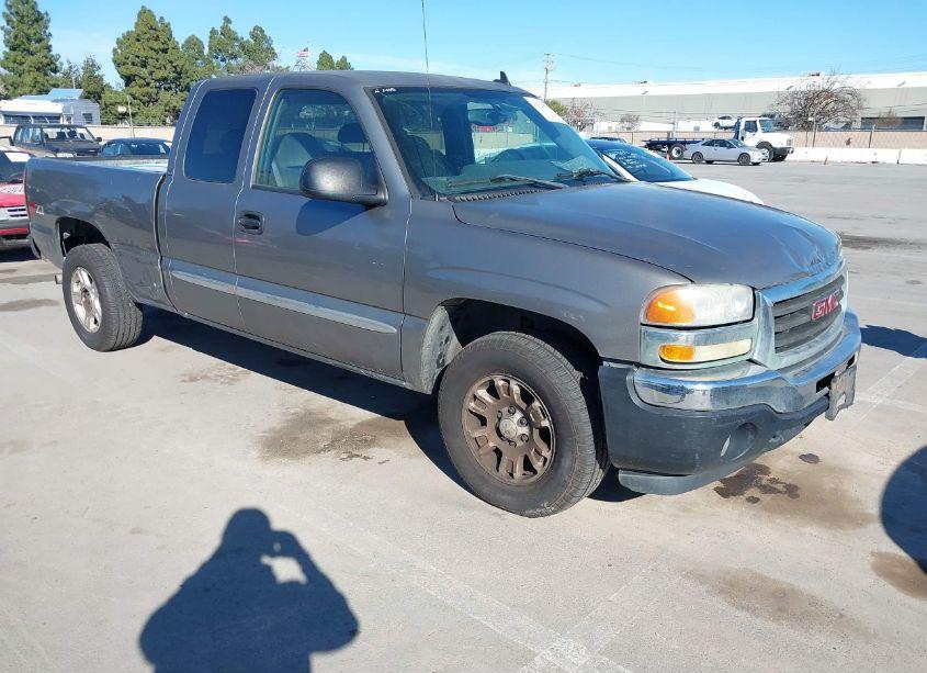 2006 Gmc Sierra 1500 SLE1 (VIN 1GTEK19Z56Z298850) main photo