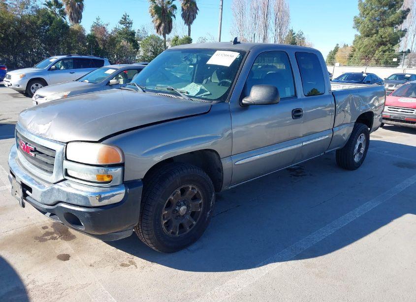 Photo 2 of 2006 Gmc Sierra 1500 SLE1 (VIN 1GTEK19Z56Z298850)