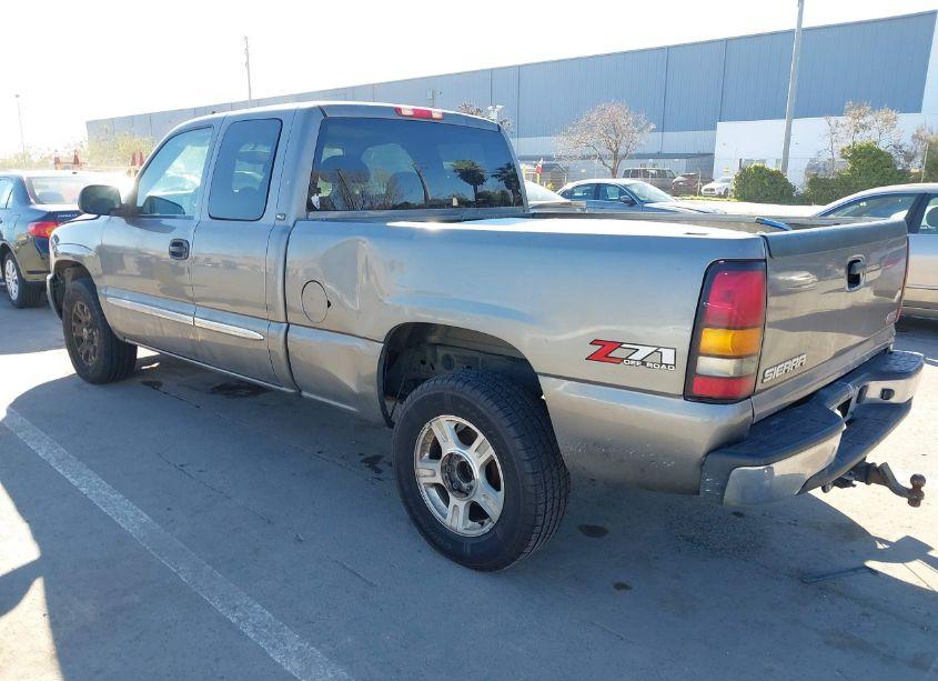 Photo 3 of 2006 Gmc Sierra 1500 SLE1 (VIN 1GTEK19Z56Z298850)