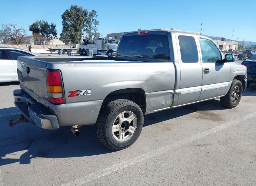 Photo 4 of 2006 Gmc Sierra 1500 SLE1 (VIN 1GTEK19Z56Z298850)