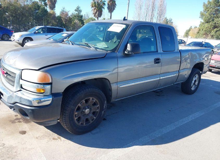 Photo 6 of 2006 Gmc Sierra 1500 SLE1 (VIN 1GTEK19Z56Z298850)