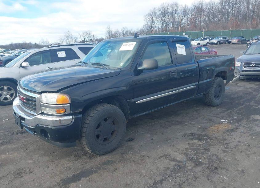 Photo 2 of 2007 Gmc Sierra 1500 CLASSIC SLE1 (VIN 1GTEK19Z57Z130045)