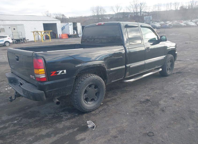 Photo 4 of 2007 Gmc Sierra 1500 CLASSIC SLE1 (VIN 1GTEK19Z57Z130045)