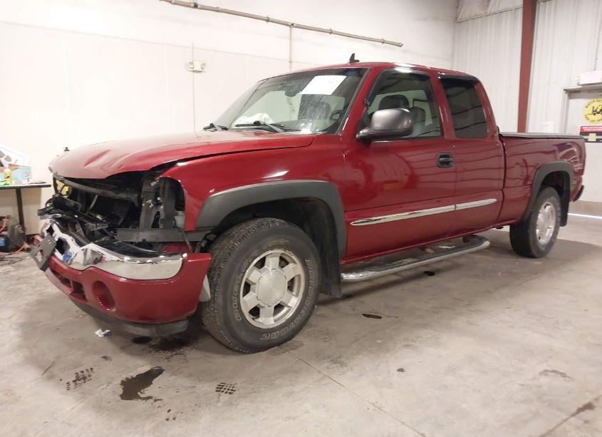 Photo 2 of 2006 Gmc Sierra 1500 SLT (VIN 1GTEK19Z66Z256901)