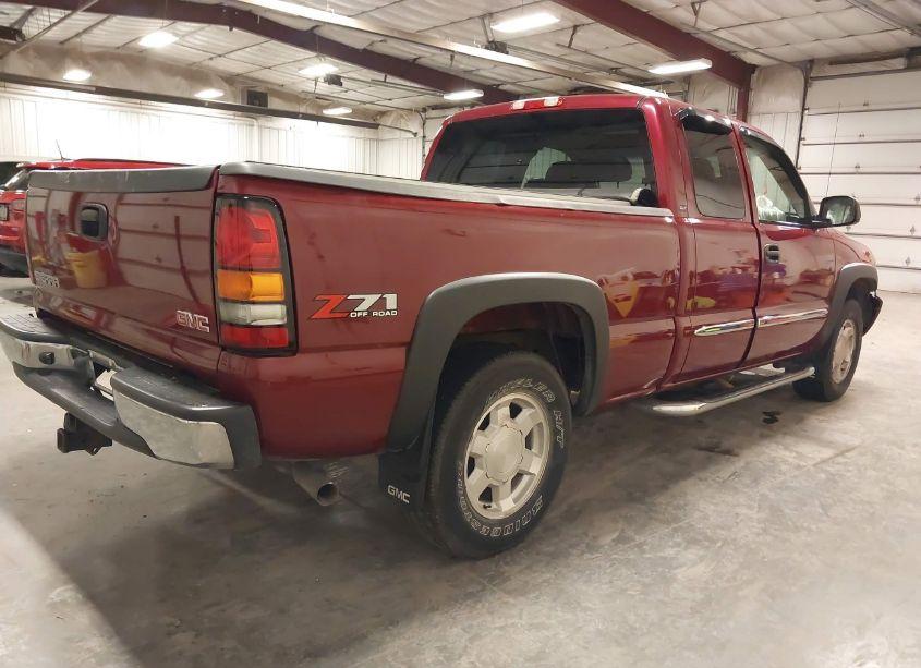 Photo 4 of 2006 Gmc Sierra 1500 SLT (VIN 1GTEK19Z66Z256901)