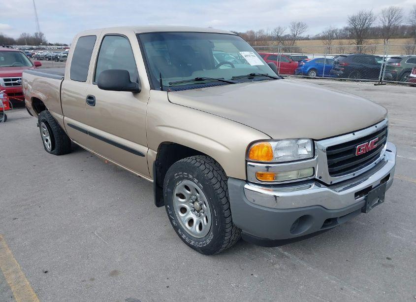 2006 Gmc Sierra 1500 SL (VIN 1GTEK19Z86Z263896) main photo