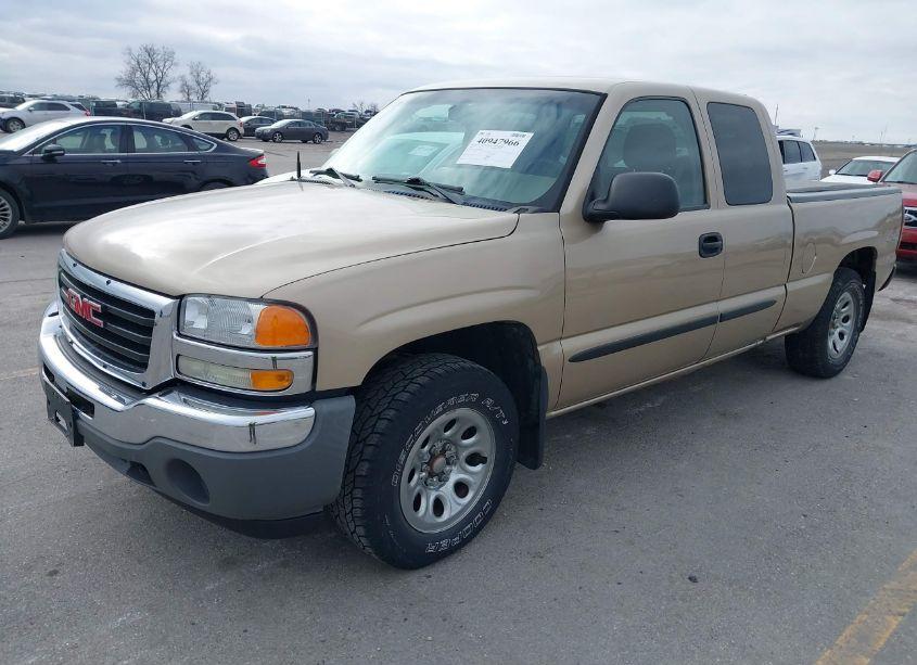 Photo 2 of 2006 Gmc Sierra 1500 SL (VIN 1GTEK19Z86Z263896)