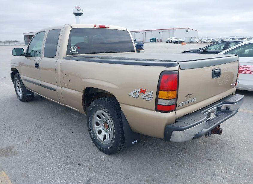 Photo 3 of 2006 Gmc Sierra 1500 SL (VIN 1GTEK19Z86Z263896)