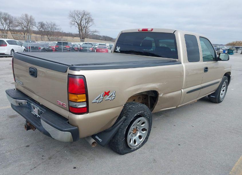 Photo 4 of 2006 Gmc Sierra 1500 SL (VIN 1GTEK19Z86Z263896)