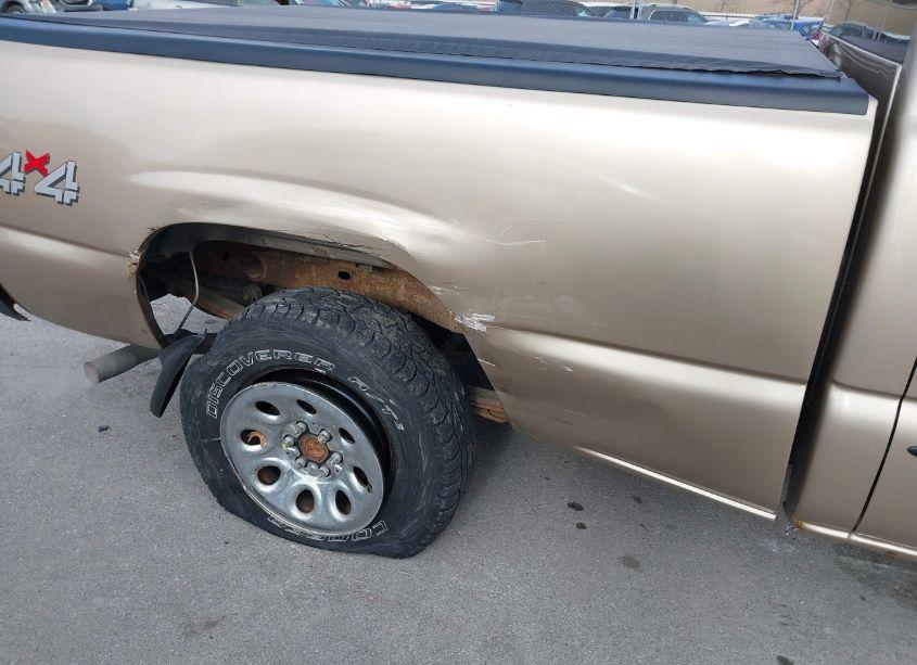 Photo 6 of 2006 Gmc Sierra 1500 SL (VIN 1GTEK19Z86Z263896)