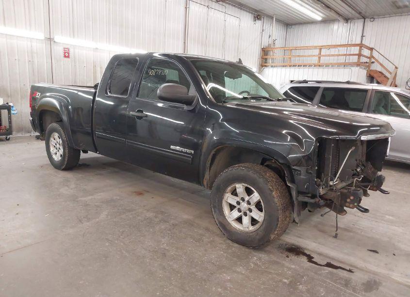 2009 Gmc Sierra 1500 SLE (VIN 1GTEK29099Z295672) main photo