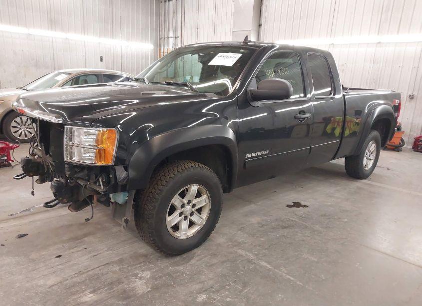 Photo 2 of 2009 Gmc Sierra 1500 SLE (VIN 1GTEK29099Z295672)