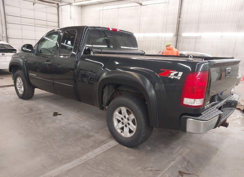 Photo 3 of 2009 Gmc Sierra 1500 SLE (VIN 1GTEK29099Z295672)