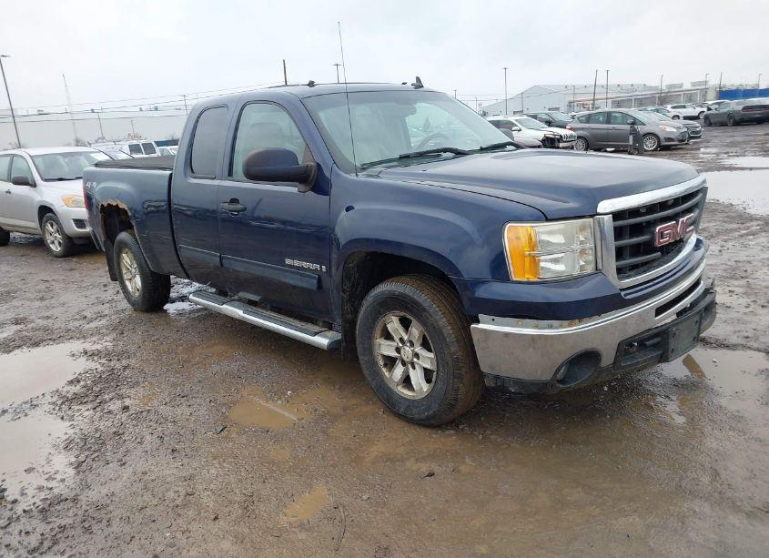 2009 Gmc Sierra 1500 SLE (VIN 1GTEK29J09Z250256) main photo