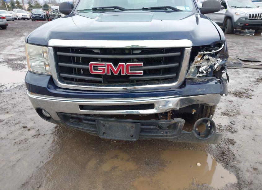 Photo 12 of 2009 Gmc Sierra 1500 SLE (VIN 1GTEK29J09Z250256)