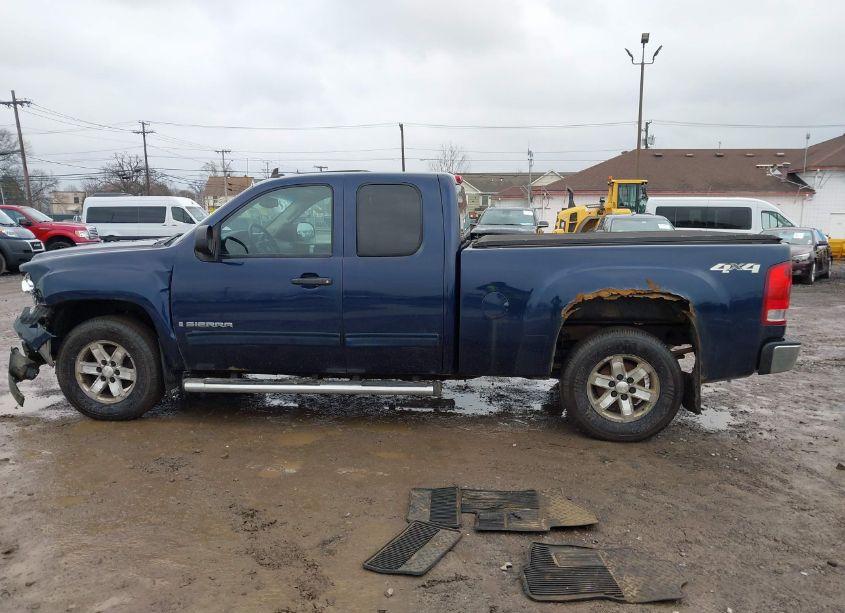 Photo 14 of 2009 Gmc Sierra 1500 SLE (VIN 1GTEK29J09Z250256)