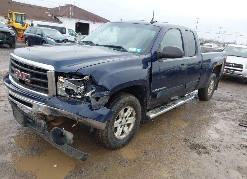 Photo 2 of 2009 Gmc Sierra 1500 SLE (VIN 1GTEK29J09Z250256)