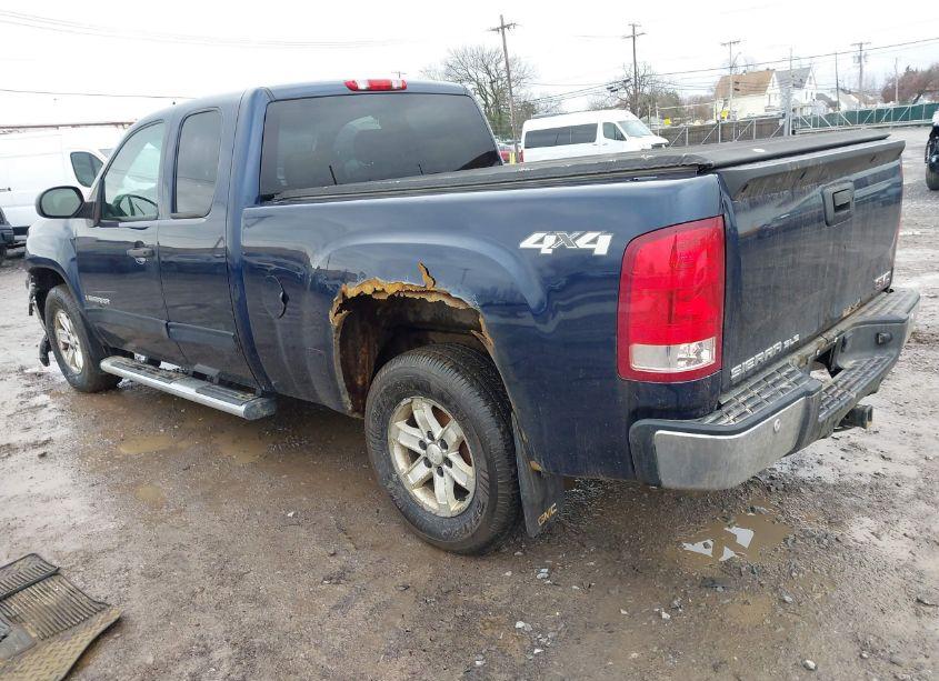Photo 3 of 2009 Gmc Sierra 1500 SLE (VIN 1GTEK29J09Z250256)
