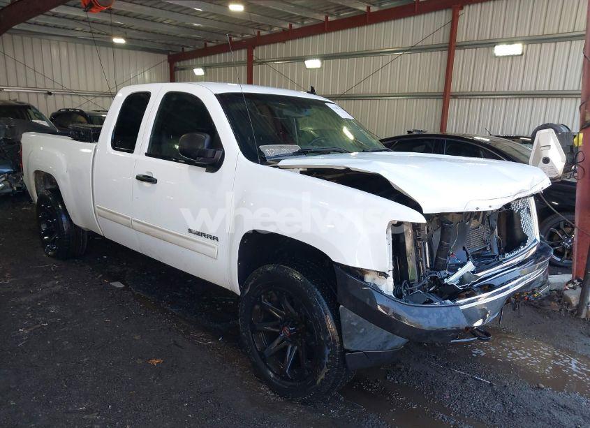 2009 Gmc Sierra 1500 SLE (VIN 1GTEK29J19Z289356) main photo