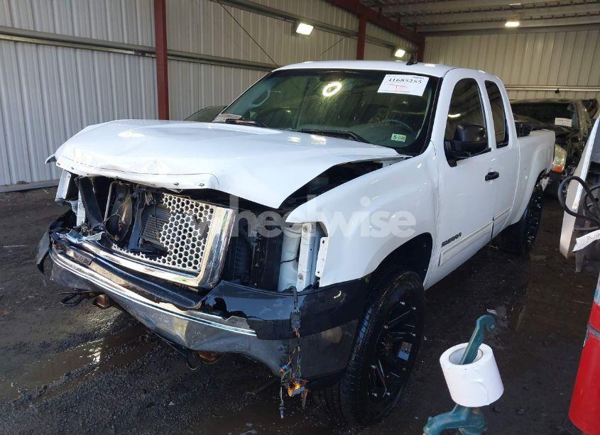 Photo 2 of 2009 Gmc Sierra 1500 SLE (VIN 1GTEK29J19Z289356)