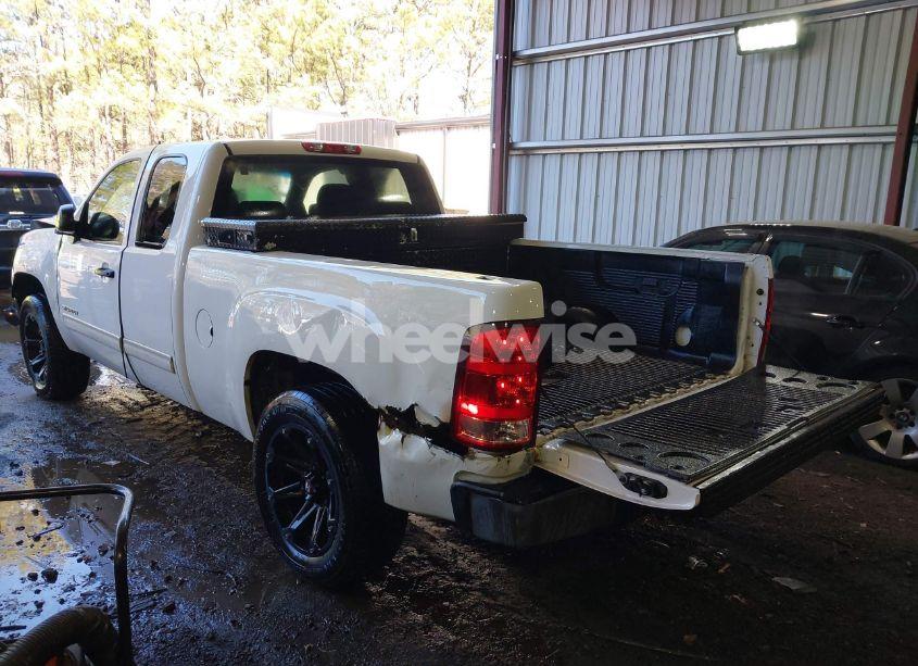 Photo 3 of 2009 Gmc Sierra 1500 SLE (VIN 1GTEK29J19Z289356)