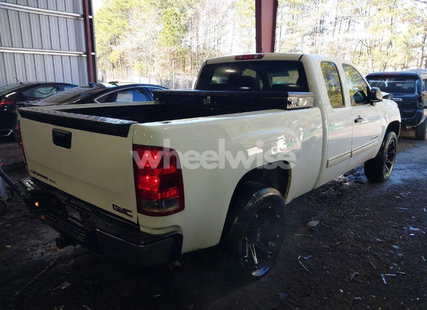 Photo 4 of 2009 Gmc Sierra 1500 SLE (VIN 1GTEK29J19Z289356)