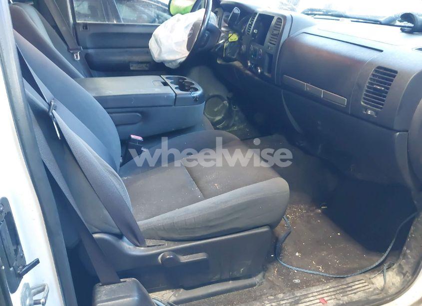 Photo 5 of 2009 Gmc Sierra 1500 SLE (VIN 1GTEK29J19Z289356)