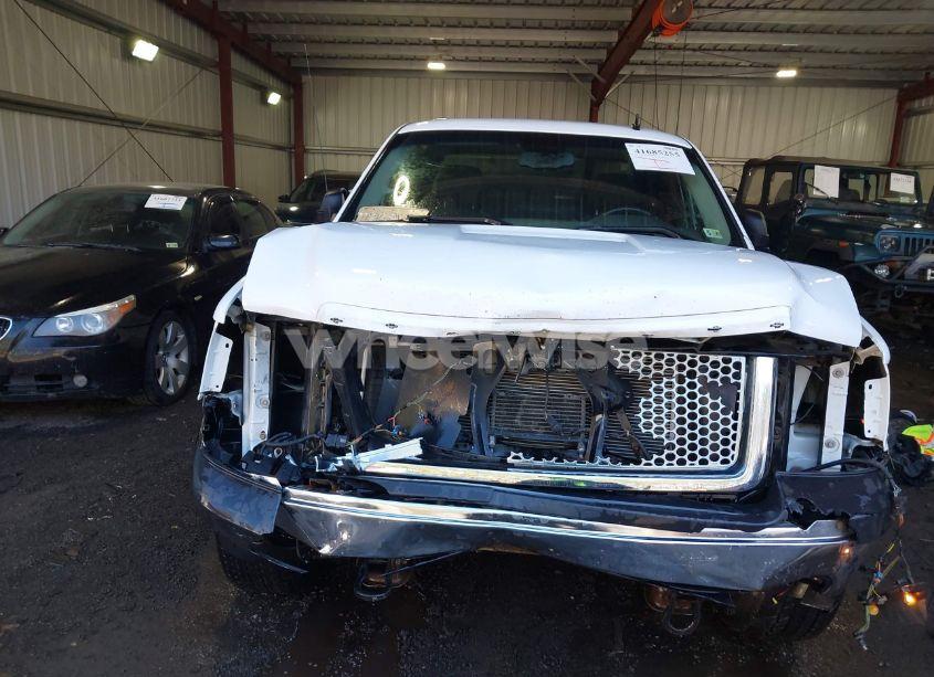 Photo 6 of 2009 Gmc Sierra 1500 SLE (VIN 1GTEK29J19Z289356)