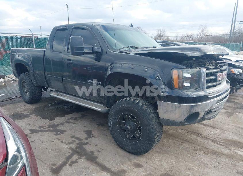 2009 Gmc Sierra 1500 SLE (VIN 1GTEK29J49Z285530) main photo