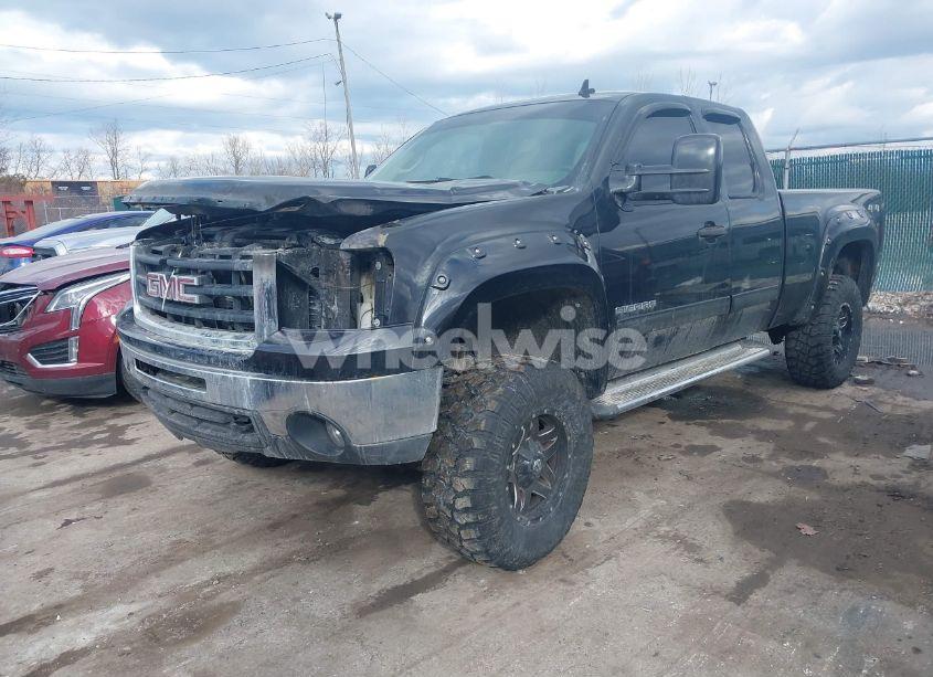 Photo 2 of 2009 Gmc Sierra 1500 SLE (VIN 1GTEK29J49Z285530)