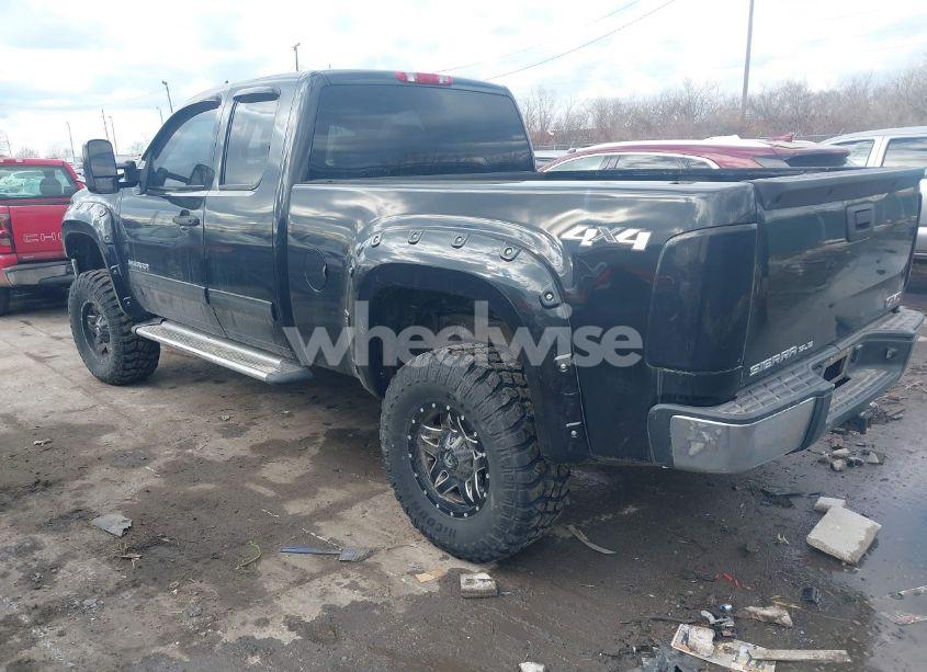 Photo 3 of 2009 Gmc Sierra 1500 SLE (VIN 1GTEK29J49Z285530)