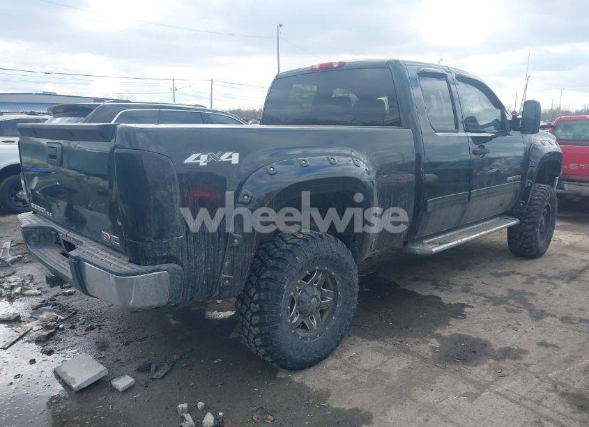 Photo 4 of 2009 Gmc Sierra 1500 SLE (VIN 1GTEK29J49Z285530)
