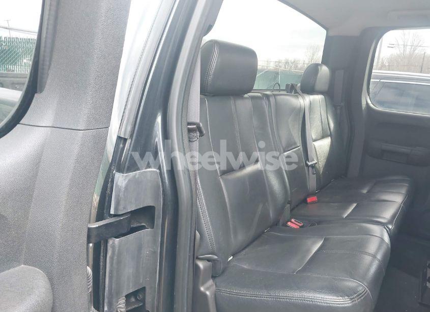 Photo 8 of 2009 Gmc Sierra 1500 SLE (VIN 1GTEK29J49Z285530)