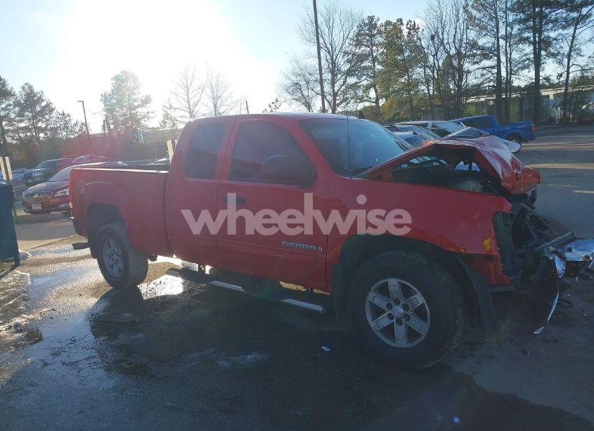 Photo 13 of 2009 Gmc Sierra 1500 SLE (VIN 1GTEK29J59Z266775)