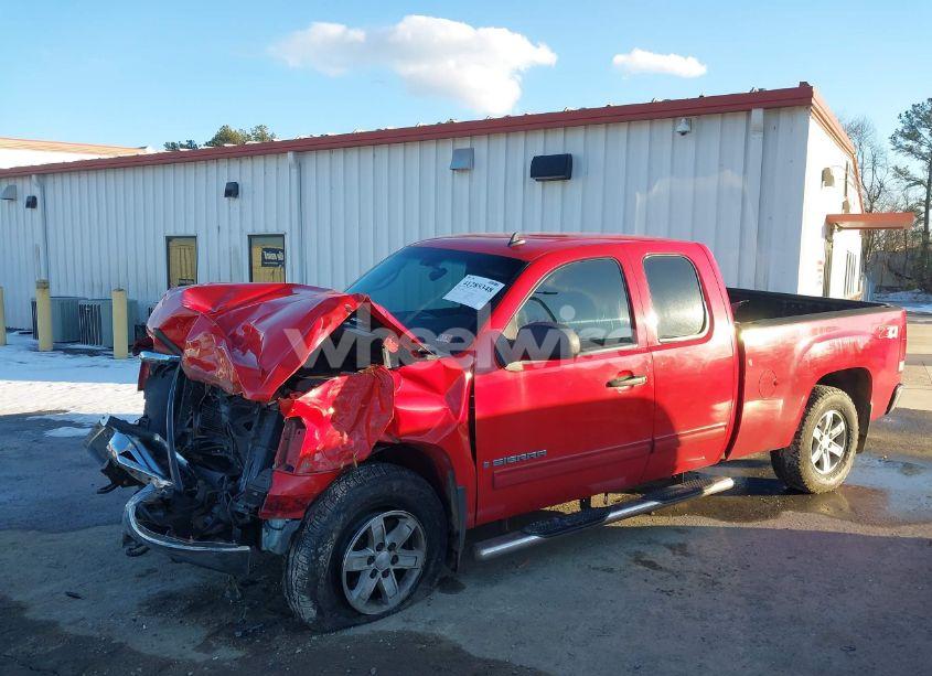 Photo 14 of 2009 Gmc Sierra 1500 SLE (VIN 1GTEK29J59Z266775)