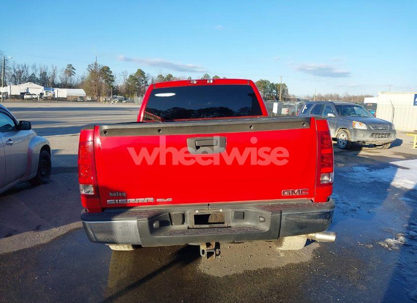 Photo 16 of 2009 Gmc Sierra 1500 SLE (VIN 1GTEK29J59Z266775)