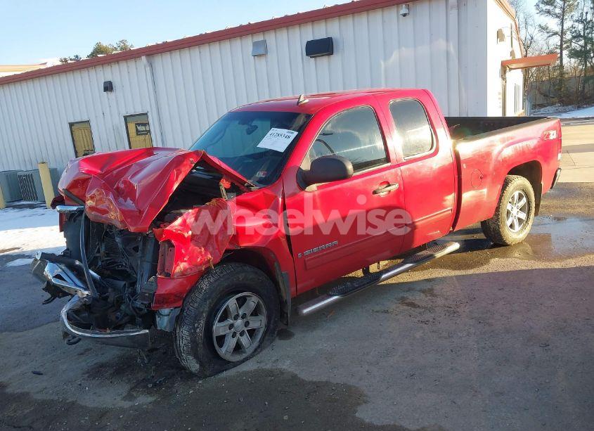 Photo 2 of 2009 Gmc Sierra 1500 SLE (VIN 1GTEK29J59Z266775)