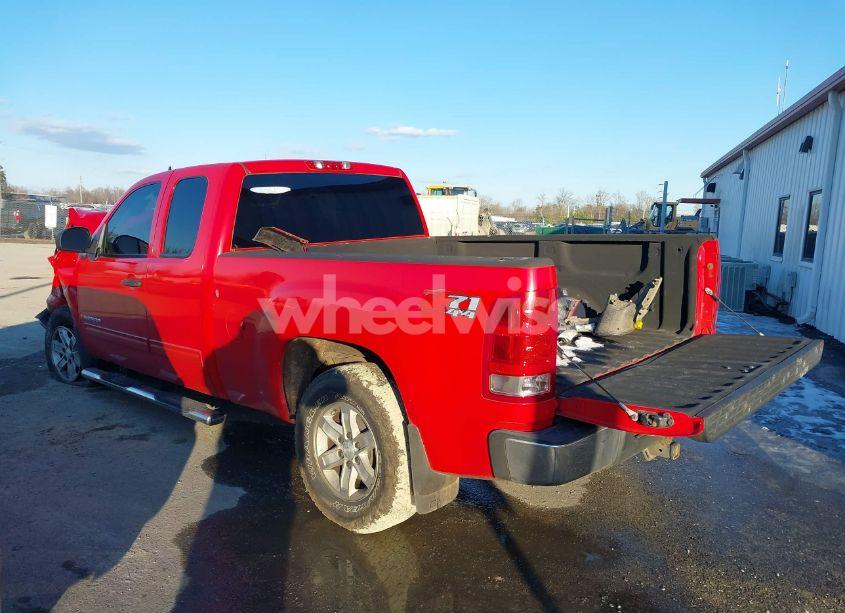 Photo 3 of 2009 Gmc Sierra 1500 SLE (VIN 1GTEK29J59Z266775)