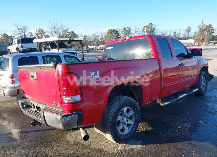 Photo 4 of 2009 Gmc Sierra 1500 SLE (VIN 1GTEK29J59Z266775)